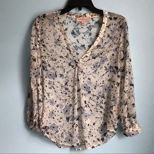 Philosophy Floral Shirt